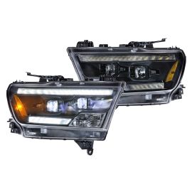 Ram 1500 (2019+) XB Hybrid LED Headlights