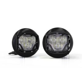 4Banger LED Fog Lights: GMC Sierra HD (15-18)