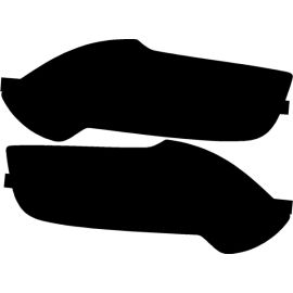 BMW X3 (04-  ) Headlight Covers