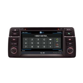 E46 S100 1998-2006 MULTIMEDIA GPS RADIO NAVIGATION SYSTEM - FITS BMW 3-series e46 1999-2005