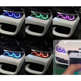 Umnitza ICE VXX RGB Bluetooth Angel Eyes Halo DRL Upgrade for BMW