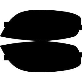 Chevy Aveo (07-  ) Sedan Headlight Covers