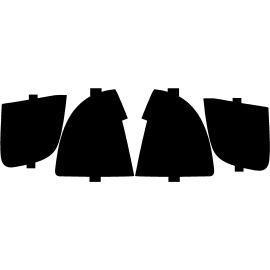 Chevy Malibu (08-  ) Tail Light Covers