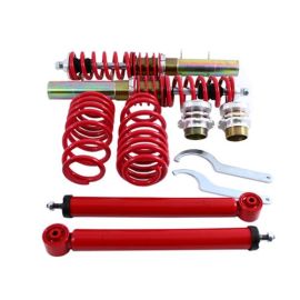 VW Golf / Jetta 4 Coilover - Red