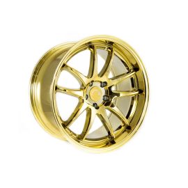 Aodhan 18x9.5/18x10.5  DS02 5x114.3 +22 Gold Vacuum Rims Fits Genesis Coupe 350z