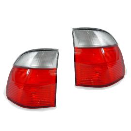  Wagon Touring 2-Piece Tails Non-LED for 1999-2000 BMW E39