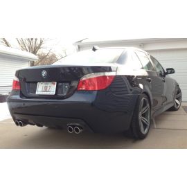 REPLACEMENT For E60 MTECH REAR DIFFUSER QUAD Style