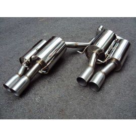 E60 M5 Dacorsa Dual Twin-Canister Exhaust