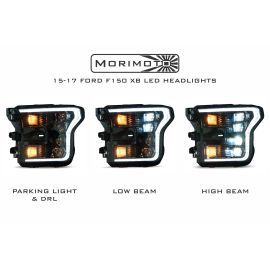 For Ford F150 BiLED Replacement Headlights for 2015-2017 from Morimoto