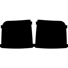 Ford Flex (08-  ) Tail Light Covers