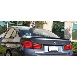Carbon Fiber Trunk Spoiler for 2012+ BMW 3-Series + M3 F30/F80 Performance-Style For BMW F30 3-series 