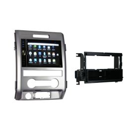Ford F-150 11-13 GPS Navigation Android Radio with Stainless Sil