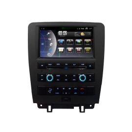 Ford Mustang 10-13 Hits Multimedia Android Navigation System