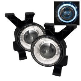 1998-2005 VW Beetle Halo Angel Eyes Projector Fog Lights Kit
