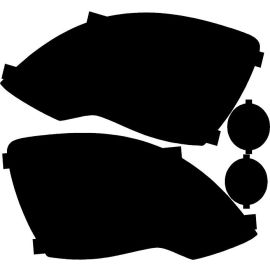 GMC Acadia (07-  ) Headlight Covers