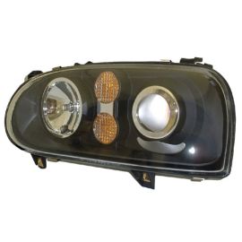 Golf 3 (III) Black Projector Headlights
