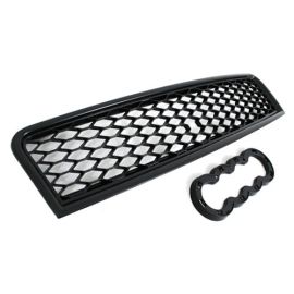Audi A4 B6 Mesh Grille - RS4 Style