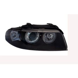 Audi A4/S4 B5 Angel Eye Projector Headlights Black