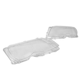 E46 Headlight Replacement Covers (lenses)