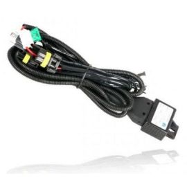 HID Xenon Relay Wiring Harness H4 9007 H13 Hi/Lo