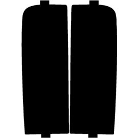 Hummer H2 (03-  ) Tail Light Covers