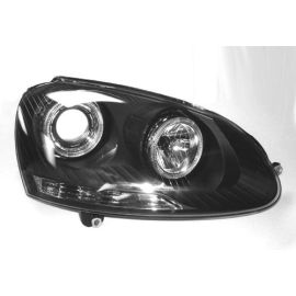 VW Golf V R32 GTI Headlights with Angel Eyes