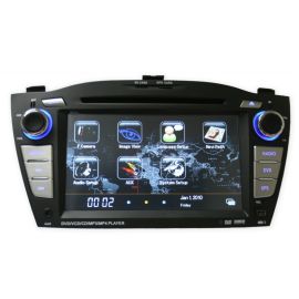 Hyundai IX35 09-13 Hits Multimedia Navigation System