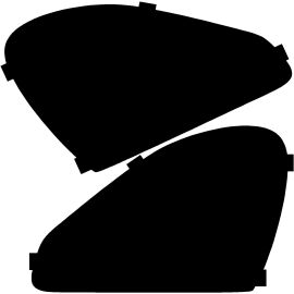 Infiniti Q45 (05-06) Headlight Covers