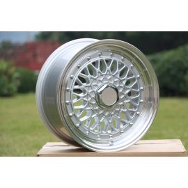 W883 Silver Machined Face 18x8.0 Et35 5x112/114.3