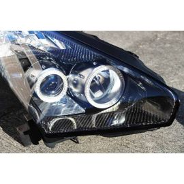 GT-R Carbon Fiber Headlight Trim