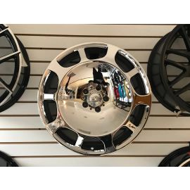 W834 -2 Forged Polished Face 20x8.5 ET37 5x112 CB66.6