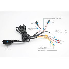 Luxen Intelligent LED Wiring Harness Control Unit for DRL
