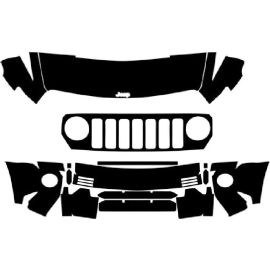 Jeep Patriot (07-  ) Paint Protection