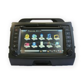 Kia Sportage 10-11 S60 GPS Navigation