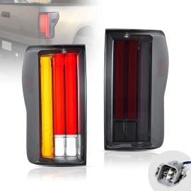 For Toyota Tundra 07-13 LED Smoked Tail Lights with Start-up Animation