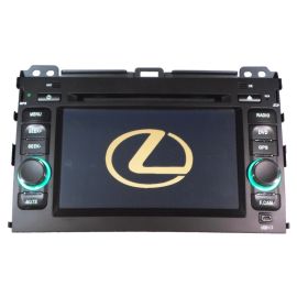 Lexus GX 470 04-09 HTS Multimedia Android Navigation System