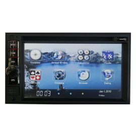 Nissan Frontier 01-08 Hits Multimedia Navigation System