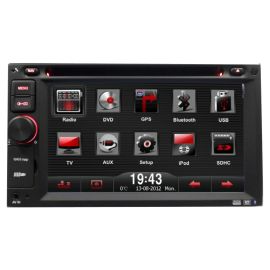 Nissan Pathfinder 05-11 Adayo Multimedia Navigation System