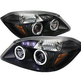 Chevy Cobalt Projector Headlights with LED Halos