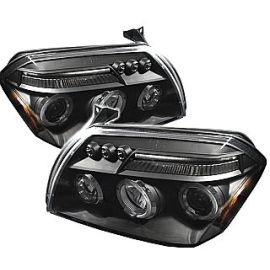 Dodge Magnum Projector Headlights with LED Halos 05-07