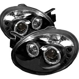 Dodge Neon Projector Headlights with LED Halos 03-05