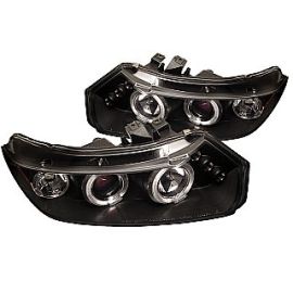 Honda Civic Projector Headlights with LED Halos 06-08 (COUPE)