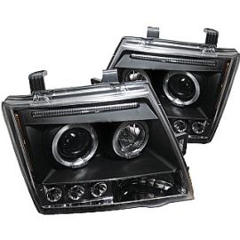 Nissan Xterra Projector Headlights with LED Halo 05-07