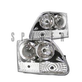 1997-2003 Ford F150 / 1997-2002 Ford Expedition Chrome Housing P