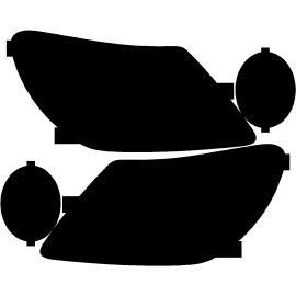 Pontiac Vibe (03-08) Headlight Covers