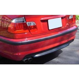 For BMW E46 3-series Mtech Style Rear Bumper for SEDAN ONLY