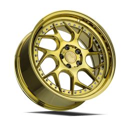 Aodhan 18x9.5  DS01 5x100 +35 Gold Vaccum Wheels Fits Jetta Matrix Corolla Frs