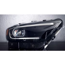 S550 Mustang BI LED Replacement Headlight for 6th Generation 2015+ 