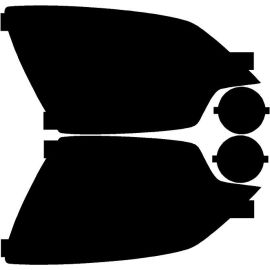 Saturn Vue (08-  ) Headlight Covers