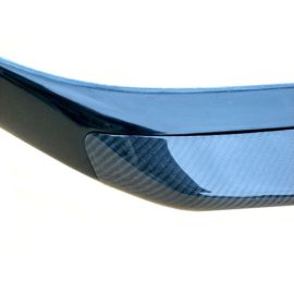 Carbon Fiber Strassentech Style Front Two-Piece Lip for BMW E46